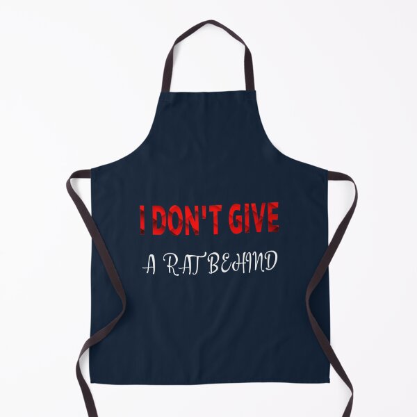 Item preview, I don_t give a rat behind   designed and sold by WVGritAndCoo.