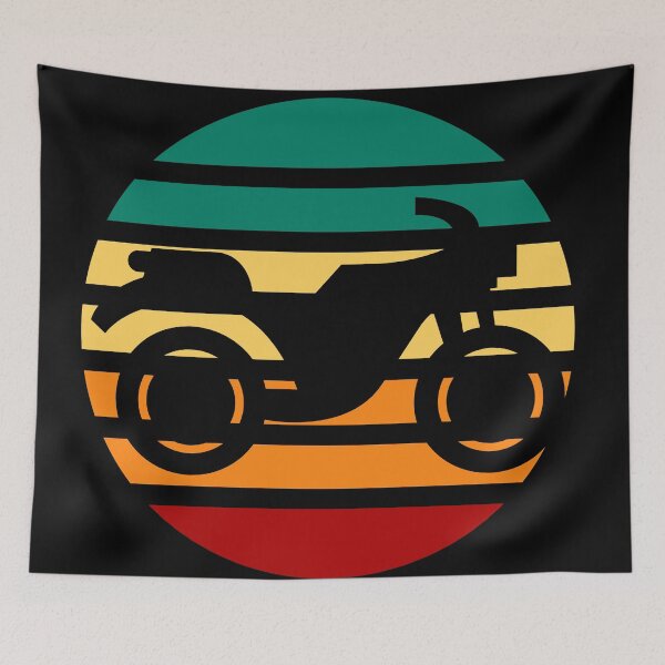 Item preview, Retro rider since 90's helmet sticker for bikers| Motorcycle lovers designed and sold by ArtisticThings1.