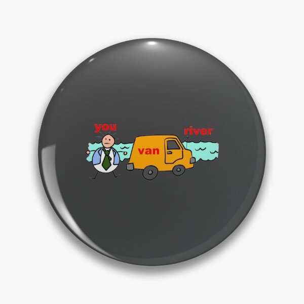 Item preview, Van Down By the River    designed and sold by WVGritAndCoo.