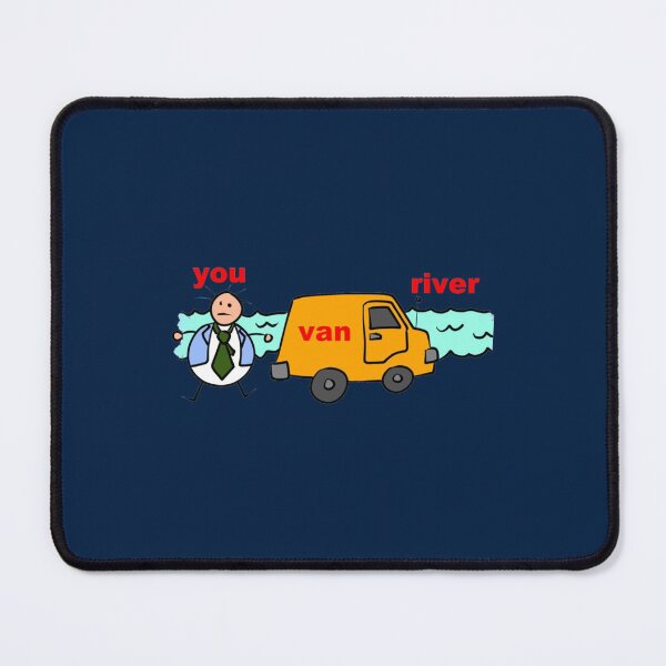 Item preview, Van Down By the River    designed and sold by WVGritAndCoo.