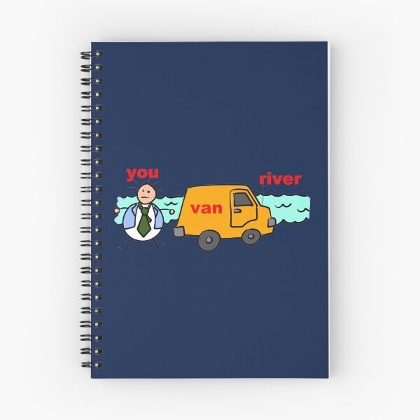 Item preview, Van Down By the River    designed and sold by WVGritAndCoo.