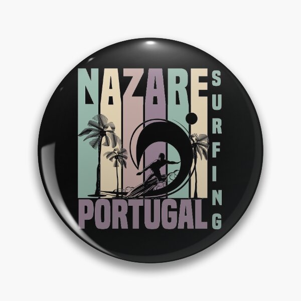Item preview, Nazare Surfing Surf Portugal Beach Gift - Surfing Is My Passion designed and sold by medbdj.