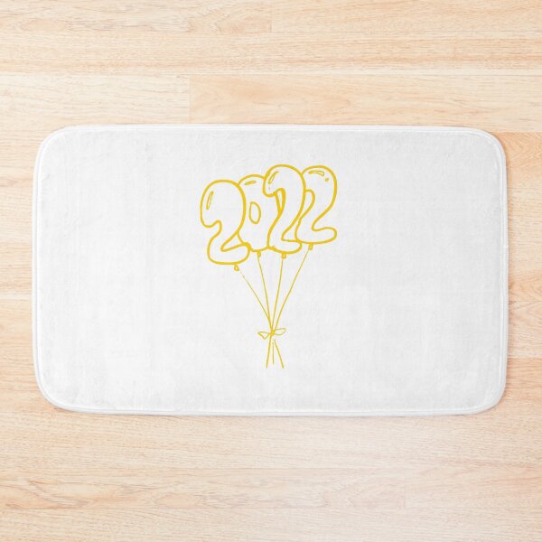 Item preview, Yellow balloons For this new year 2022 designed and sold by JAG2B.