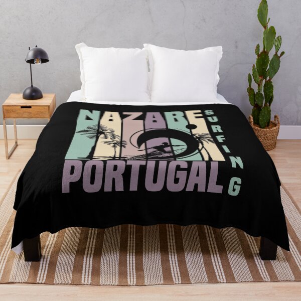 Item preview, Nazare Surfing Surf Portugal Beach Gift - Surfing Is My Passion designed and sold by medbdj.