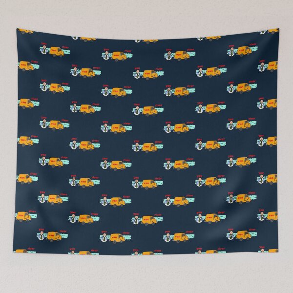 Item preview, Van Down By the River    designed and sold by WVGritAndCoo.