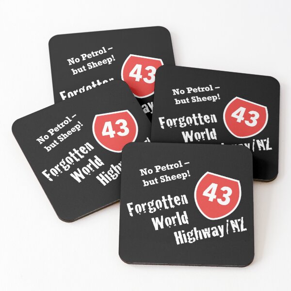 Item preview, New Zealand Forgotten World Highway 43 New Zealand dark designed and sold by sangidesign.
