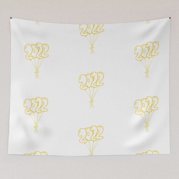 Item preview, Yellow balloons For this new year 2022 designed and sold by JAG2B.