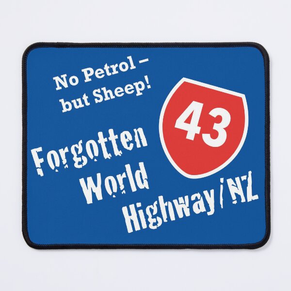 Item preview, New Zealand Forgotten World Highway 43 New Zealand dark designed and sold by sangidesign.