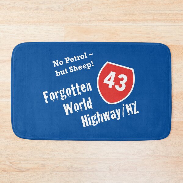 Item preview, New Zealand Forgotten World Highway 43 New Zealand dark designed and sold by sangidesign.