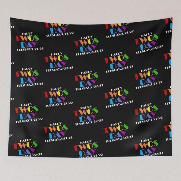 Item preview, Happy Twos Day 2/22/22 designed and sold by desireedickens.