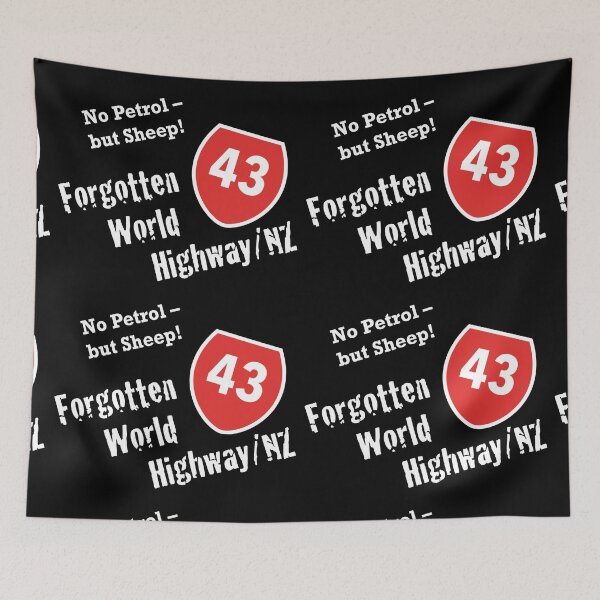 Item preview, New Zealand Forgotten World Highway 43 New Zealand dark designed and sold by sangidesign.