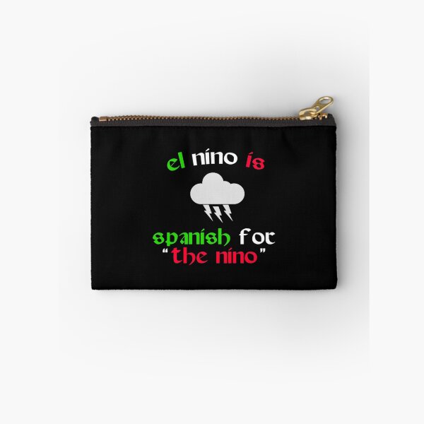 Item preview, El Nino Is Spanish For _quot_The Nino_quot_ - Chris Farley Quote   designed and sold by WVGritAndCoo.