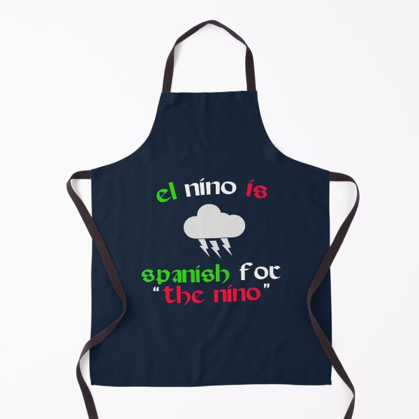 Item preview, El Nino Is Spanish For _quot_The Nino_quot_ - Chris Farley Quote   designed and sold by WVGritAndCoo.