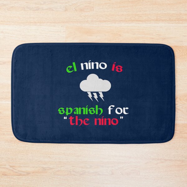Item preview, El Nino Is Spanish For _quot_The Nino_quot_ - Chris Farley Quote   designed and sold by WVGritAndCoo.