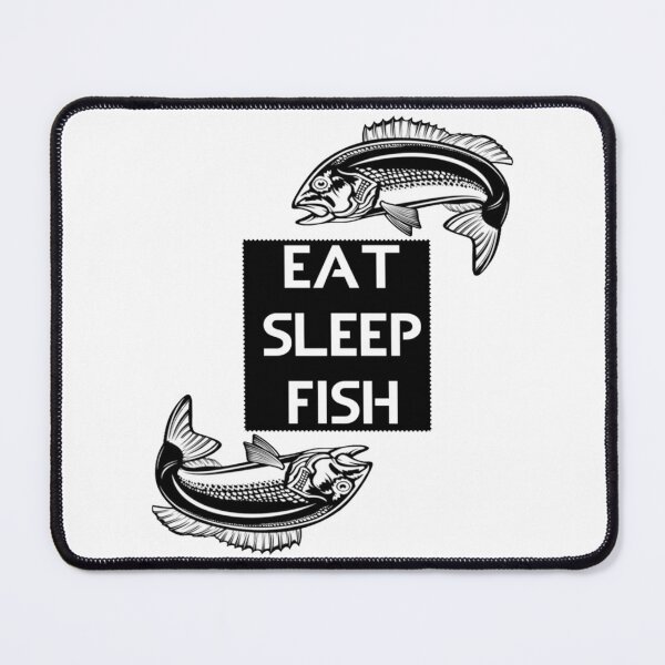 Item preview, Eat sleep fish design Classic designed and sold by BibianafRossi.