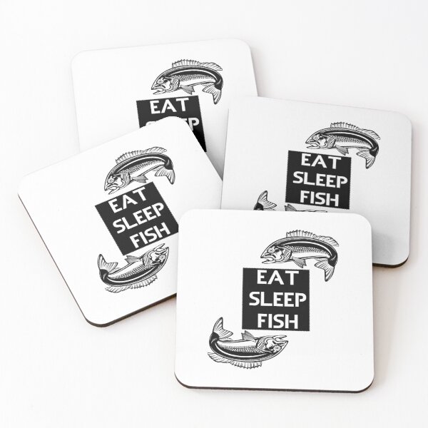 Item preview, Eat sleep fish design Classic  designed and sold by BibianafRossi.