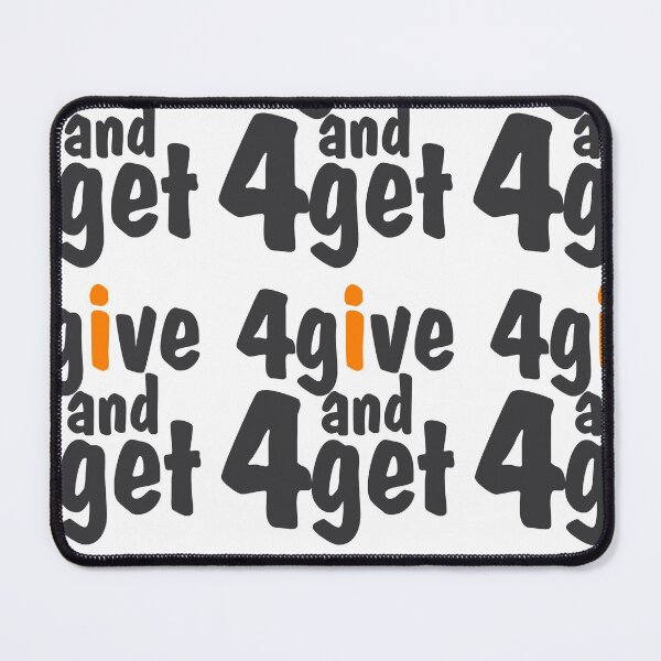 Item preview, Forgive and forget designed and sold by Graphiana.