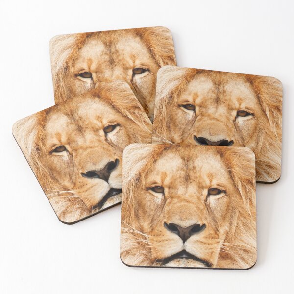 Item preview, Awesome Lion Portrait designed and sold by Alpacatata.