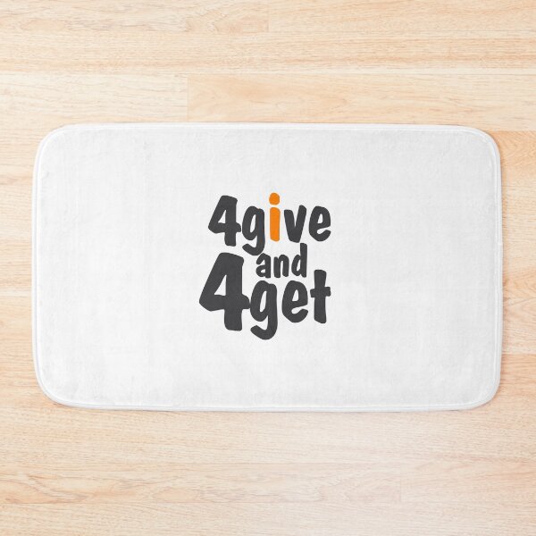 Item preview, Forgive and forget designed and sold by Graphiana.