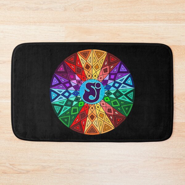 Item preview, SCI - String Cheese Incident - Rainbow Geometric Mandala - Psychedelic Funkadelic designed and sold by Shayna Westfall.