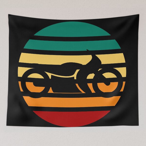 Item preview, Retro rider since 80's helmet sticker for bikers| Motorcycle lovers designed and sold by ArtisticThings1.