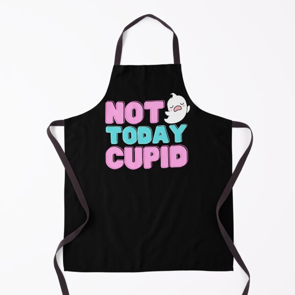 Item preview, Pastel Not Today Cupid Cute Kawaii Ghost designed and sold by OnyxTurtle.