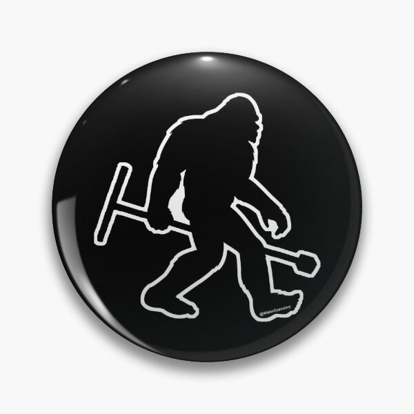Item preview, Certified Water Operator Sasquatch - BLK designed and sold by WaterOperators.