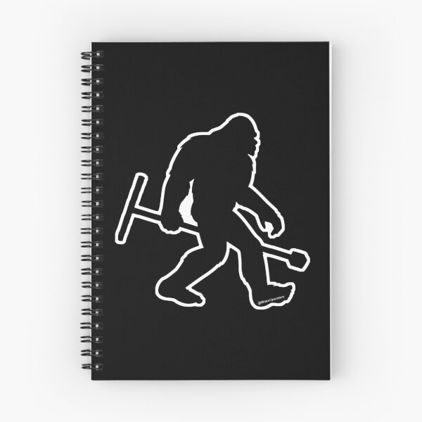 Item preview, Certified Water Operator Sasquatch - BLK designed and sold by WaterOperators.