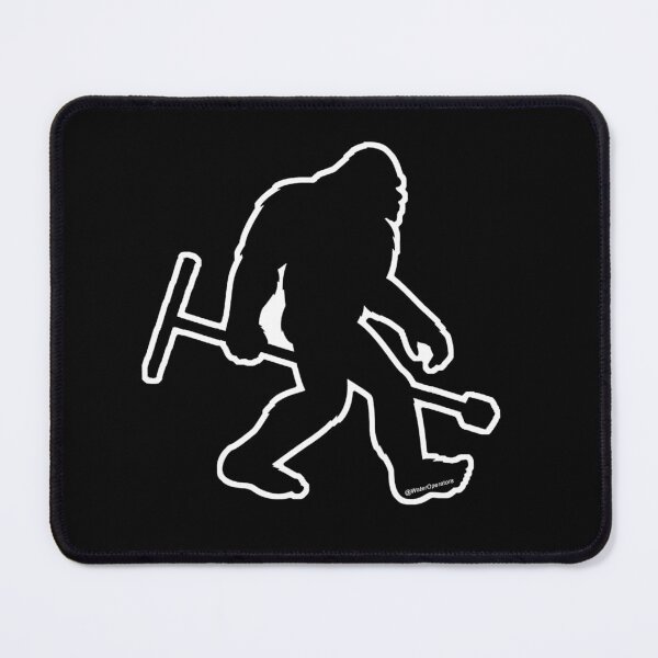 Item preview, Certified Water Operator Sasquatch - BLK designed and sold by WaterOperators.