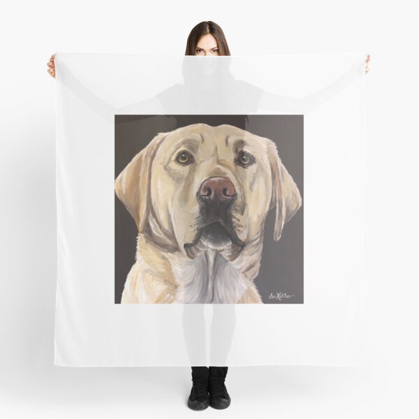 Item preview, Yellow Labrador Retriever Art by Lee H Keller designed and sold by leekellerart.
