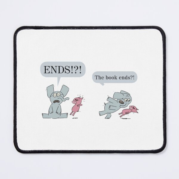 Item preview, Elephant and Piggie Classic designed and sold by BibianafRossi.