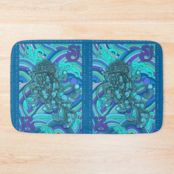 Item preview, SCI - String Cheese Incident - Psychedelic Jellyfish Jelly Fish Ocean of My Brain To Much Tequila designed and sold by Shayna Westfall.