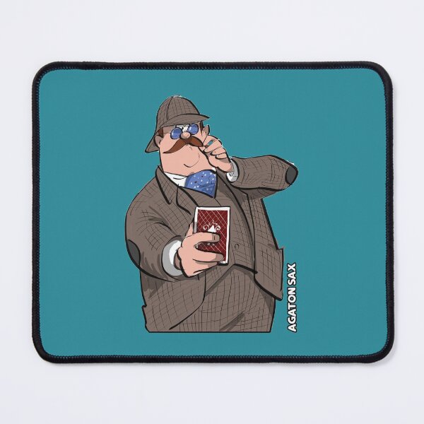 Item preview, Agaton Sax - The Playing Card designed and sold by RetroTrader.