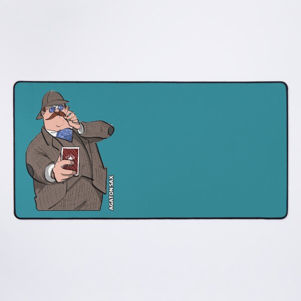 Item preview, Agaton Sax - The Playing Card designed and sold by RetroTrader.