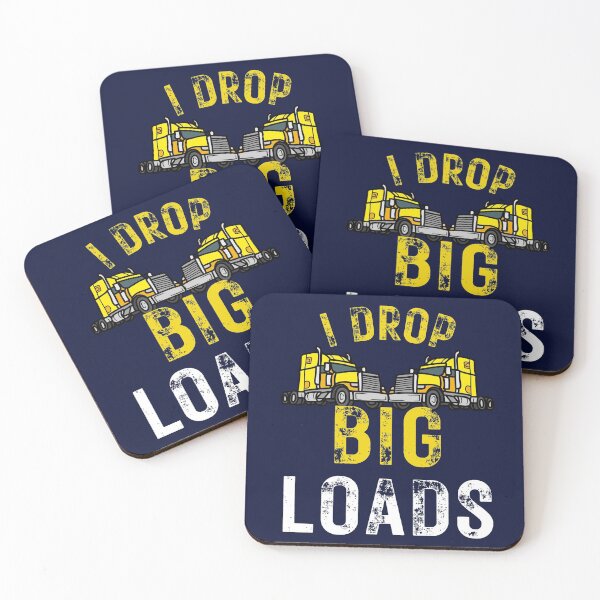 Item preview, I drop big loads  designed and sold by Benchamart.
