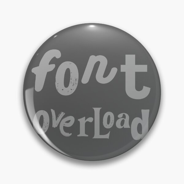Item preview, Font overload  designed and sold by onum2018.