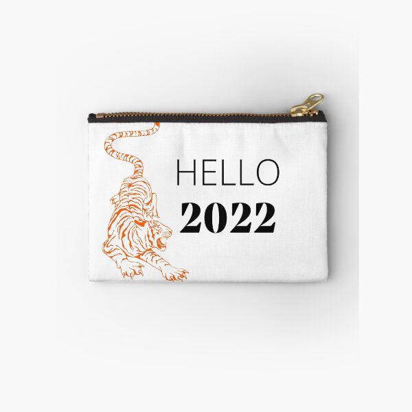 Item preview, Hello 2022 and tiger designed and sold by JAG2B.