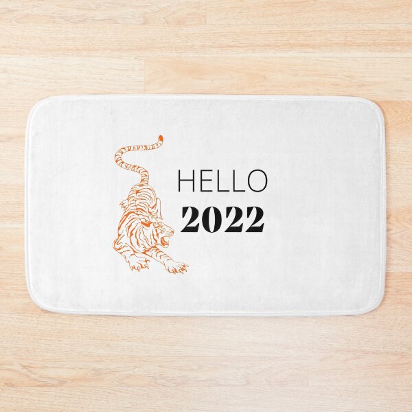 Item preview, Hello 2022 and tiger designed and sold by JAG2B.