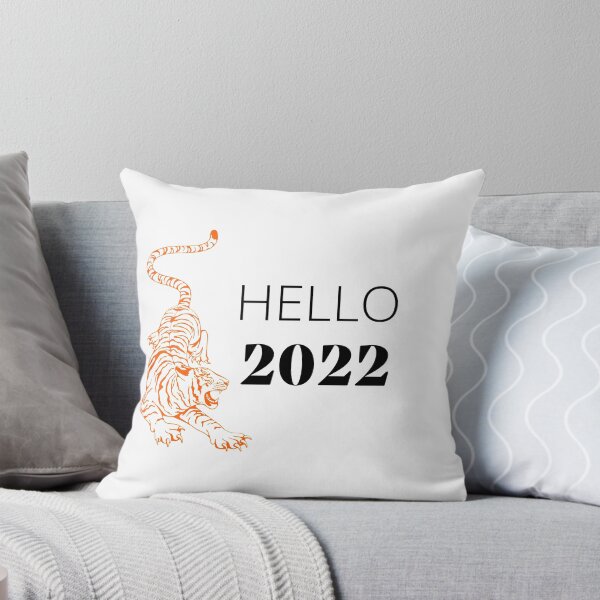 Item preview, Hello 2022 and tiger designed and sold by JAG2B.