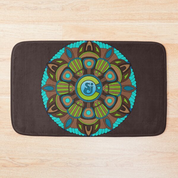 Item preview, String Cheese Incident Colorado Love Flower of Life Sacred Geometry Mandala designed and sold by Shayna Westfall.