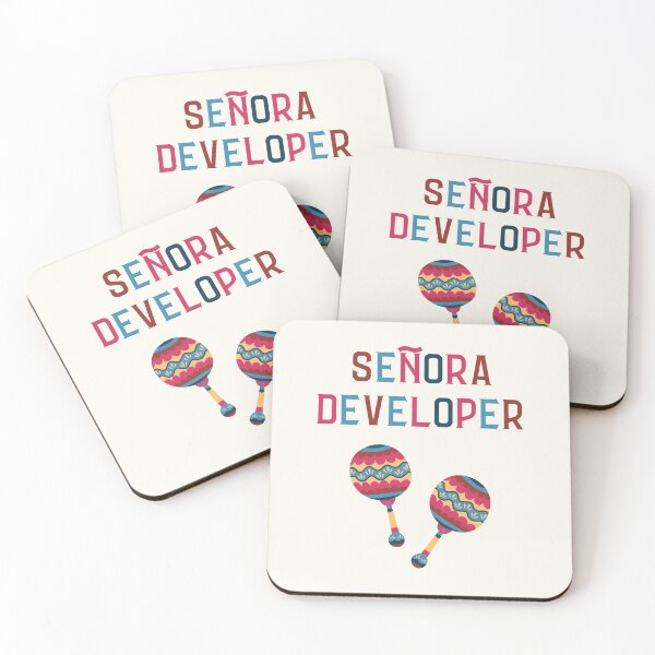 Item preview, Señora Developer designed and sold by trendingatees.