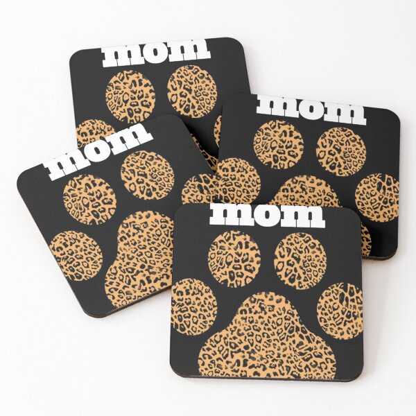 Item preview, Haute Leopard Oriental Mom Cat Paw With Rich Leopard Print  designed and sold by Newialies98.