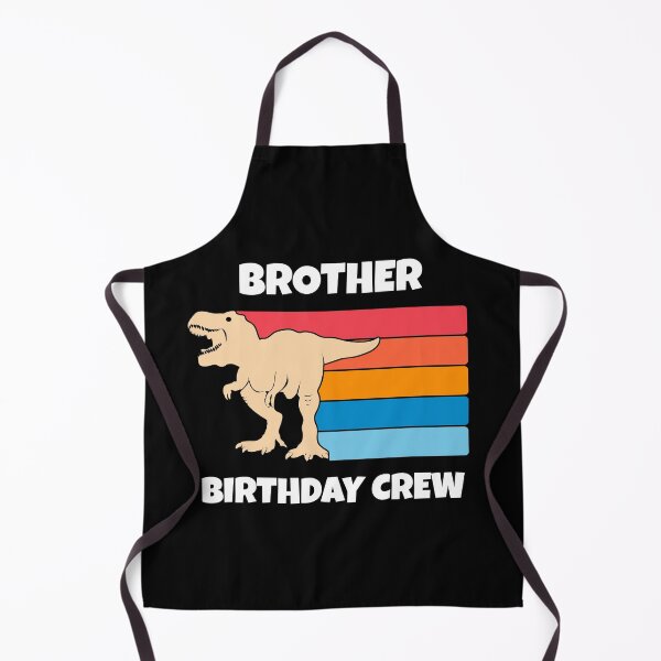 Item preview, Brother Birthday Crew. Birthday Boy Dinosaur design for boys.  designed and sold by 5lav.