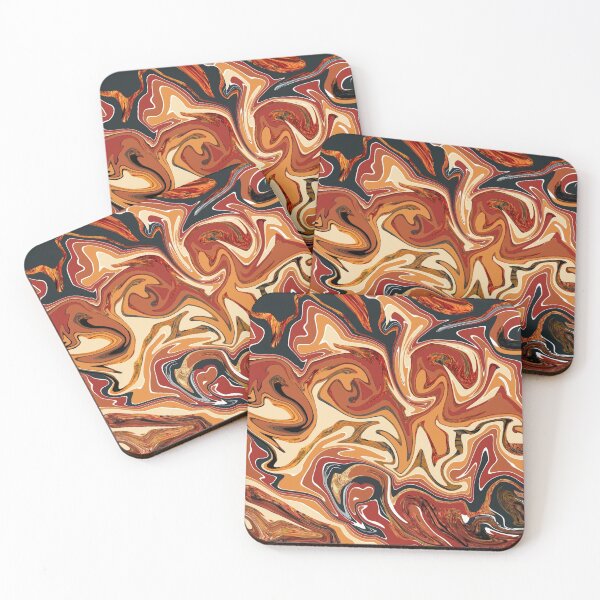 Item preview, Middle Earth Abstract designed and sold by slimbirdy.