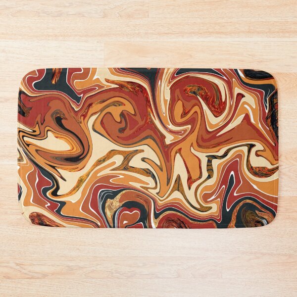Item preview, Middle Earth Abstract designed and sold by slimbirdy.