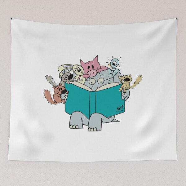 Item preview, Elephant and Piggie Classic  designed and sold by BibianafRossi.