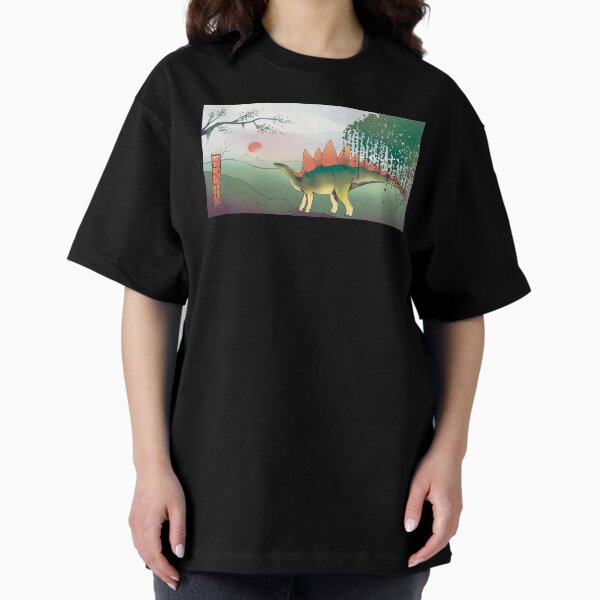 Item preview, Vintage Print Stegosaurus designed and sold by msmydeer.
