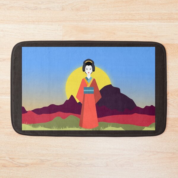 Item preview, Geisha Mountain Sunset designed and sold by Shayna Westfall.