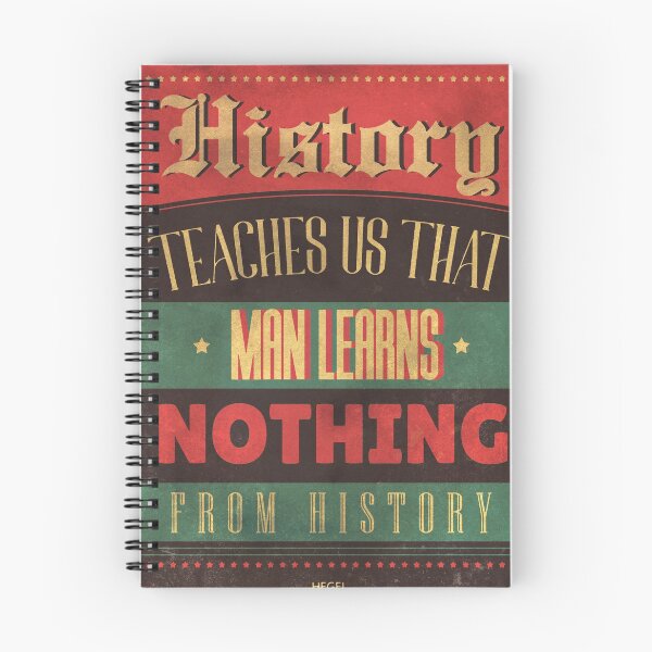 Item preview, History teaches us... Poster designed and sold by ZeeshanDesignz.