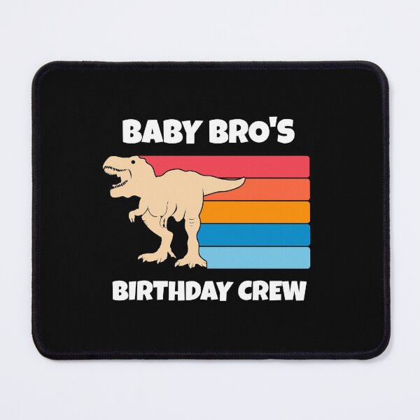 Item preview, Baby Bro's Birthday Crew. Birthday Boy Dinosaur design for boys. designed and sold by 5lav.